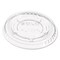 Dart Portion/SoufflÃ© Cup Lids. Fits .5-1oz Cups, Clear, PK2500 PL100N - alternate 5